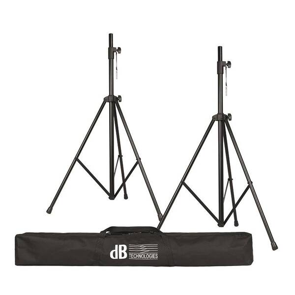 KIT COMPOSED BY 2X TRIPODS (D25MM) + BAG